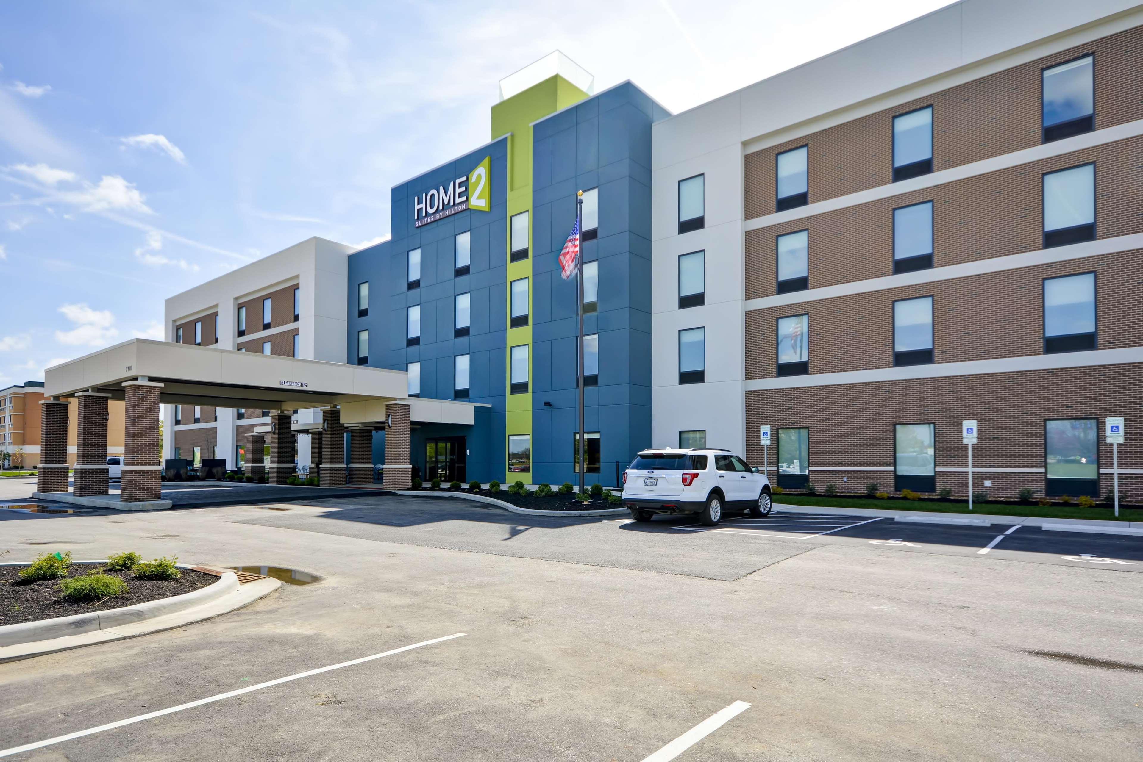 Home2 Suites By Hilton Evansville Exterior photo