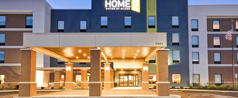 Home2 Suites By Hilton Evansville Exterior photo